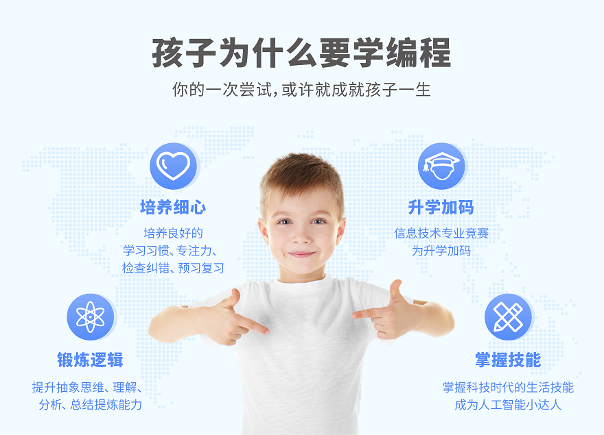 孩子为什么要学编程